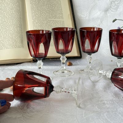 Бокал 150 мл накладной хрусталь