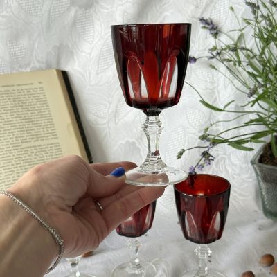 Бокал 150 мл накладной хрусталь