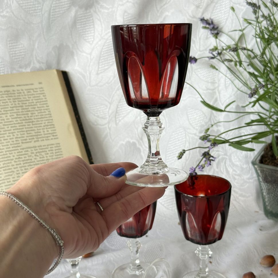 Бокал 150 мл накладной хрусталь