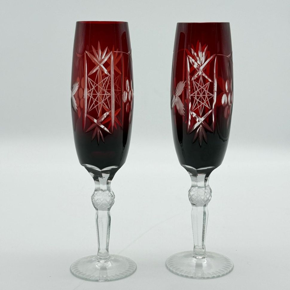 Бокал Anna Hutte набор 2 шт. 250 мл накладной хрусталь Германия