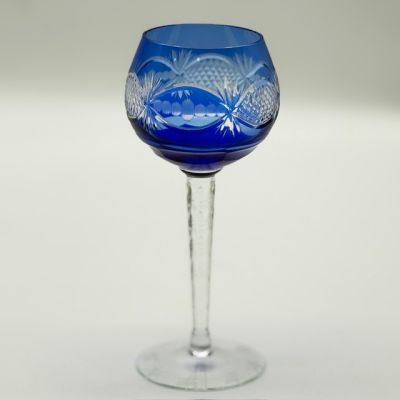 Бокал для вина 200 мл накладной хрусталь Германия 