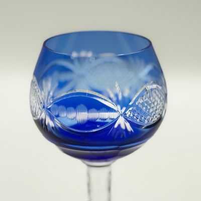 Бокал для вина 200 мл накладной хрусталь Германия 