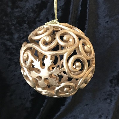 Большой новогодний шар