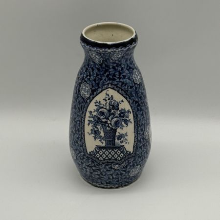 Ваза ВиллеройБох Flamand 22 см фарфор Германия 1900 г.г.