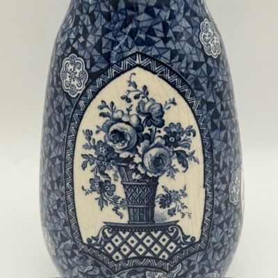 Ваза ВиллеройБох Flamand 22 см фарфор Германия 1900 г.г.