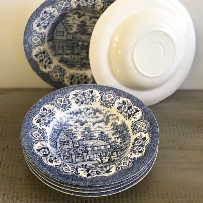 Тарелка глубокая 22 см English Ironstone