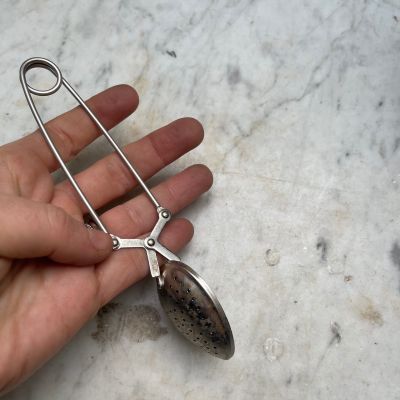 Ложка для заваривания чая 16 см сталь