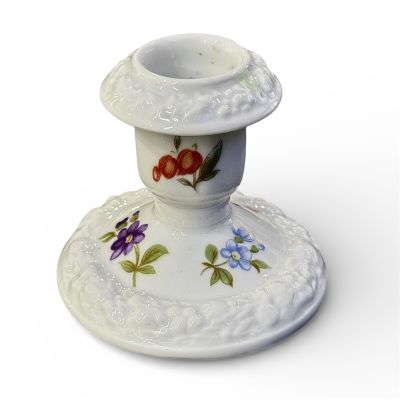 Подсвечник Rosenthal Maria Classic Rose Мейсенский букет 6 см Германия 