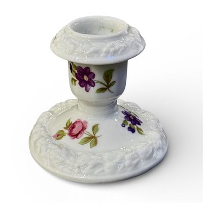 Подсвечник Rosenthal Maria Classic Rose Мейсенский букет 6 см Германия 