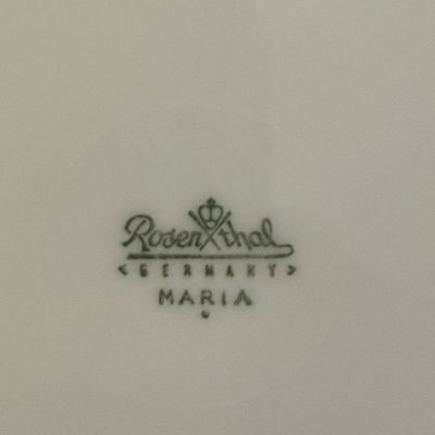 Подсвечник Rosenthal Maria Classic Rose Мейсенский букет 6 см Германия