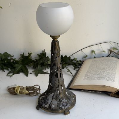 Лампа настольная 31 см латунь Франция 