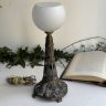 Лампа настольная 31 см латунь Франция 