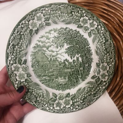 Тарелка 21см J.Broadhurst England Staffordshire