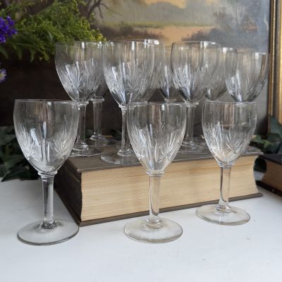 Бокал Val Saint Lambert 130 мл хрусталь Бельгия 