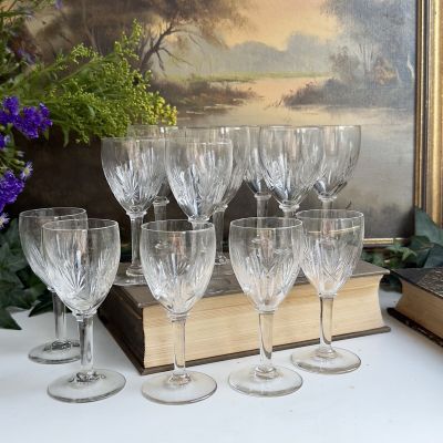 Бокал Val Saint Lambert 130 мл хрусталь Бельгия 