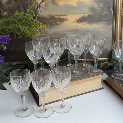 Бокал Val Saint Lambert 130 мл хрусталь Бельгия 