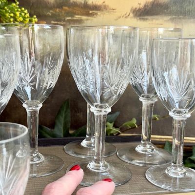 Бокал Val Saint Lambert 130 мл хрусталь Бельгия