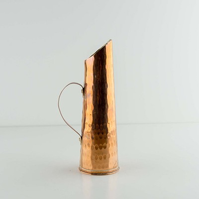 Кувшин медный тушитель большой