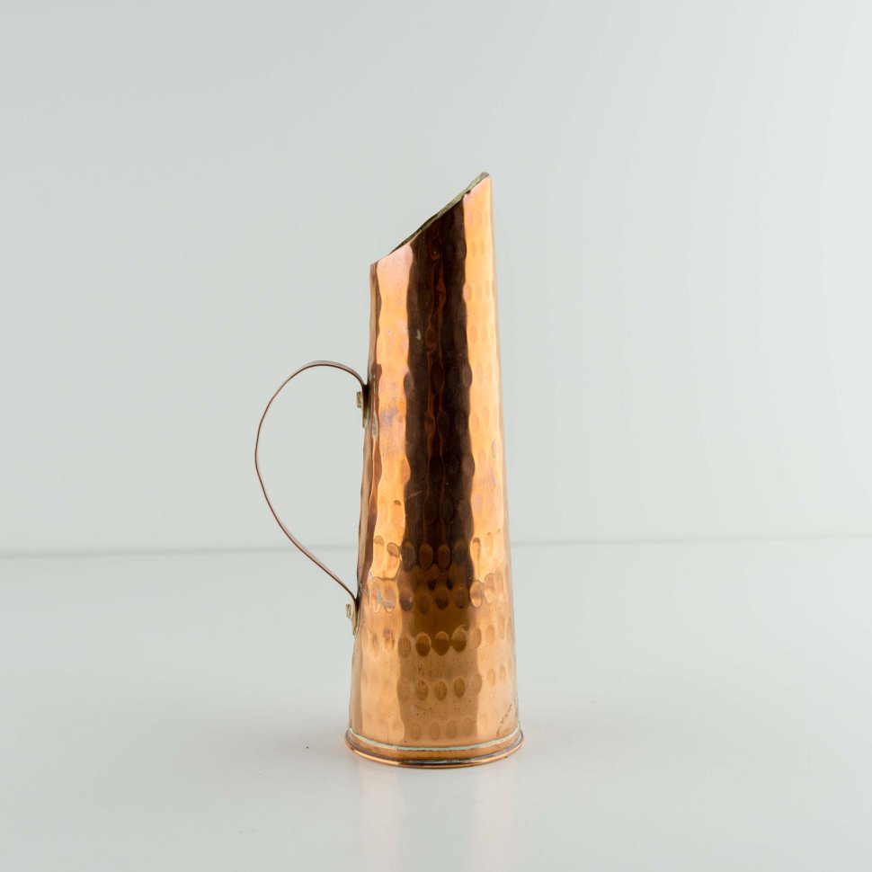 Кувшин медный тушитель большой