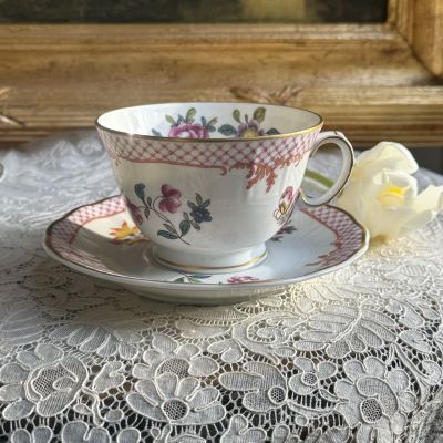 Чайная пара Limoges Bernardaut  240 мл фарфор Франция