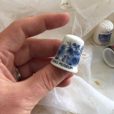 Наперсток Фарфор Ruks Museum