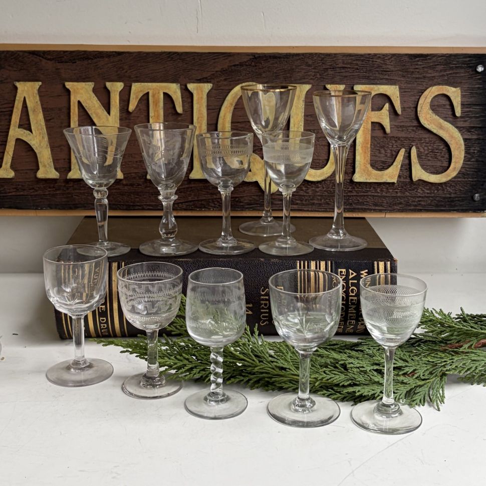 Рюмка Муха 25 мл стекло 