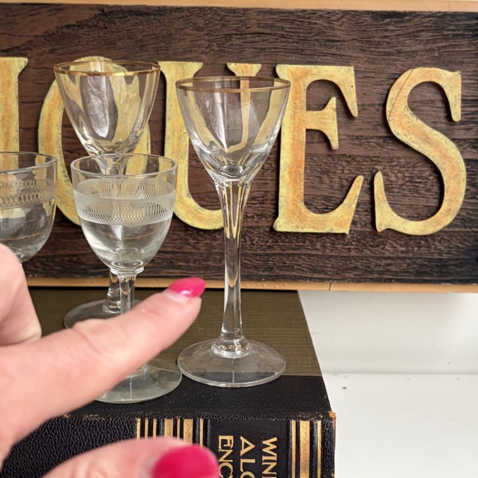 Рюмка Муха 25 мл стекло 