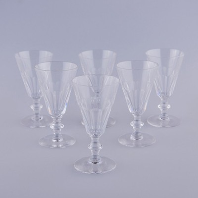 Рюмка на ножке хрусталь Швеция 50-е 