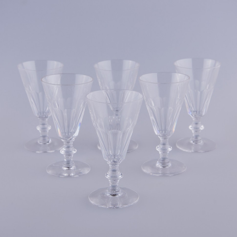 Рюмка на ножке хрусталь Швеция 50-е 