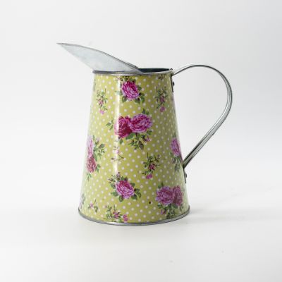 Кувшин эмалированный, Розы