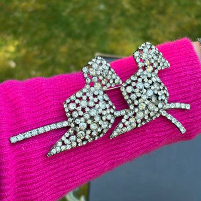 Брошь Птицы Sonya Rykiel предзаказ