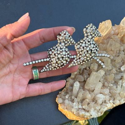 Брошь Птицы Sonya Rykiel предзаказ