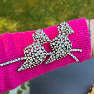 Брошь Птицы Sonya Rykiel предзаказ