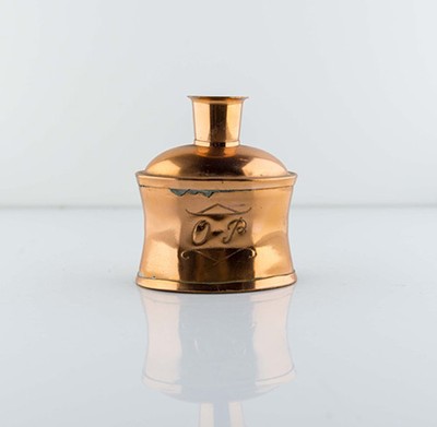 Фляга медь мини