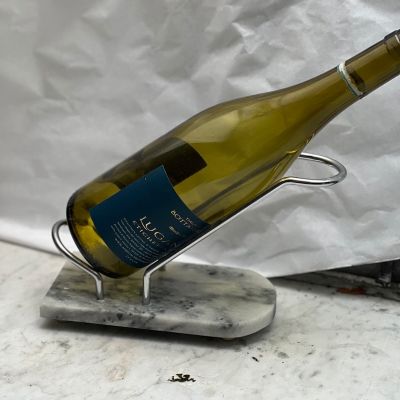 Подставка под бутылку 17 см мрамор