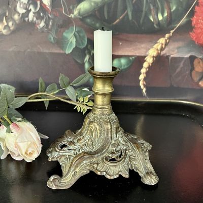 Подсвечник 13 см бронза Франция