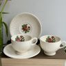  Чайная пара Wedgwood Moss Rose 180 мл Англия 