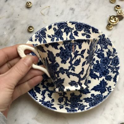 Чайная пара Pompadour уценка