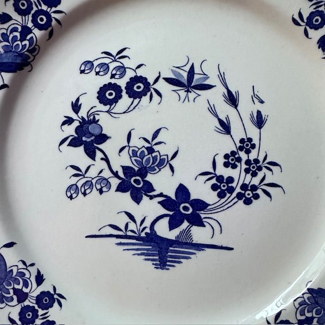 Тарелка Boch la Louviere 24 см фарфор Бельгия