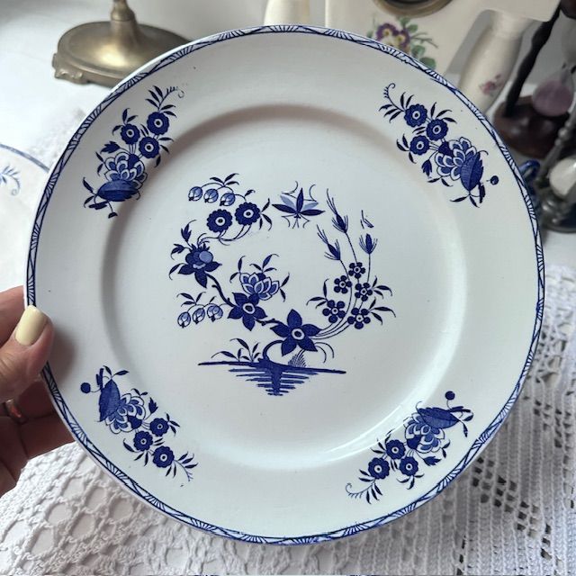 Тарелка Boch la Louviere 24 см фарфор Бельгия