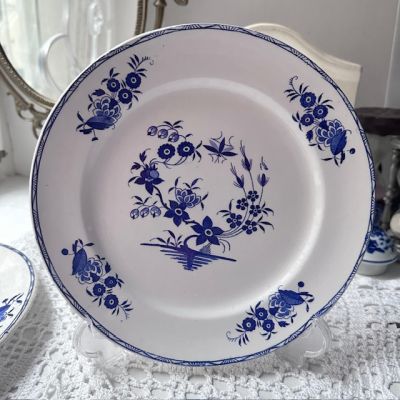 Тарелка Boch la Louviere 24 см фарфор Бельгия