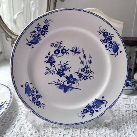 Тарелка Boch la Louviere 24 см фарфор Бельгия
