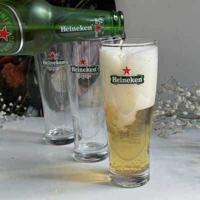 Бокал барный Heineken Vaasje 300 мл стекло Нидерланды