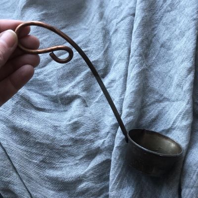 Половник малый медь