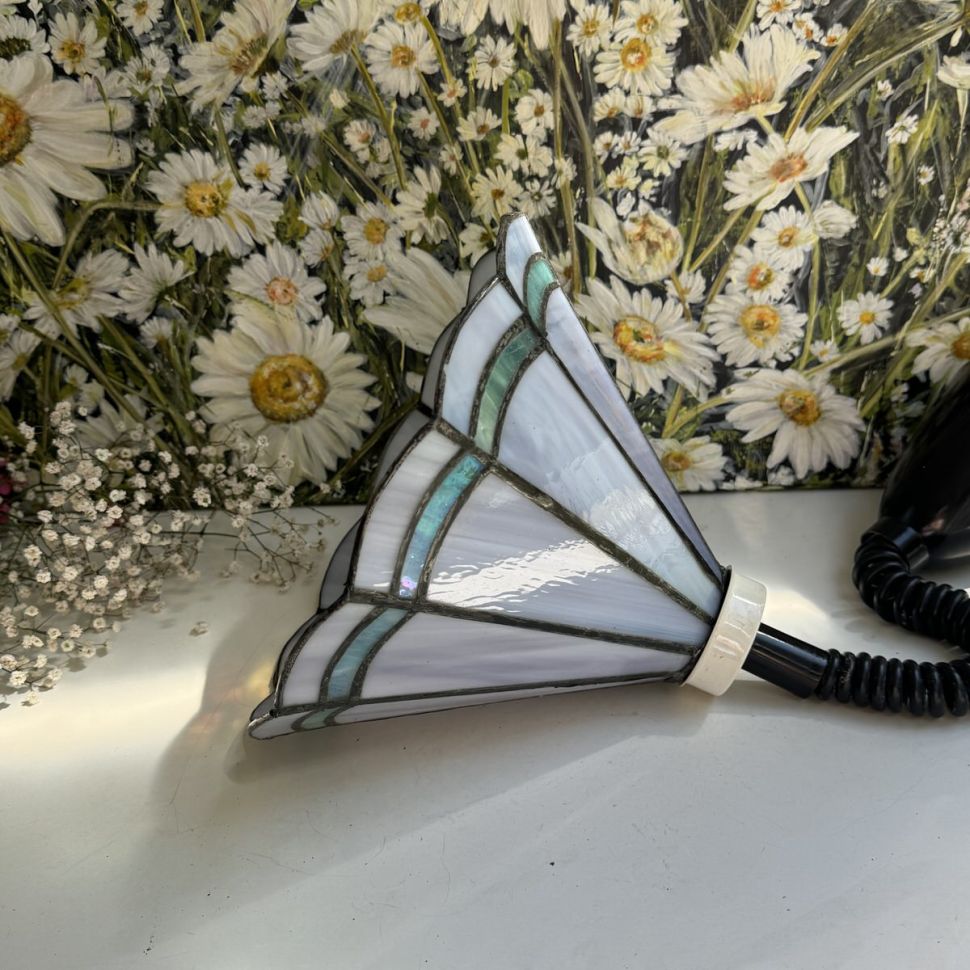 Лампа Абажур Тиффани 53 см металл стекло      
