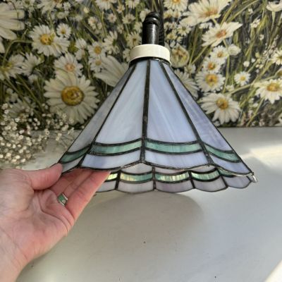 Лампа Абажур Тиффани 53 см металл стекло      