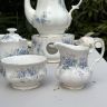 Подставка под чайник кофейник Royal Albert Blue Blossom 15 см Англия