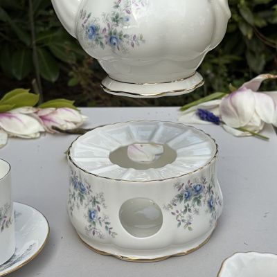 Подставка под чайник кофейник Royal Albert Blue Blossom 15 см Англия
