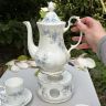 Подставка под чайник кофейник Royal Albert Blue Blossom 15 см Англия