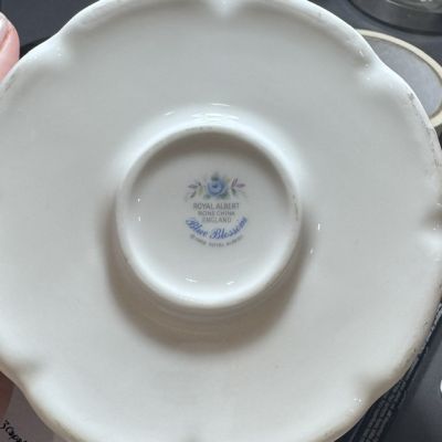 Подставка под чайник кофейник Royal Albert Blue Blossom 15 см Англия
